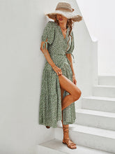 Formal Short Sleeve Dress